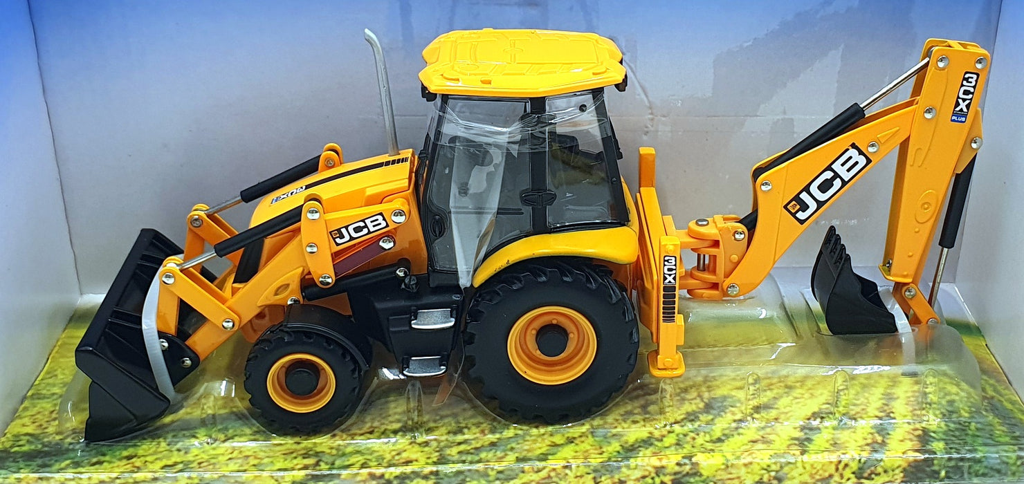 Britains 1/32 Scale 433439 - JCB 3CX Plus Sitemaster Backhoe Loader Yellow/Black