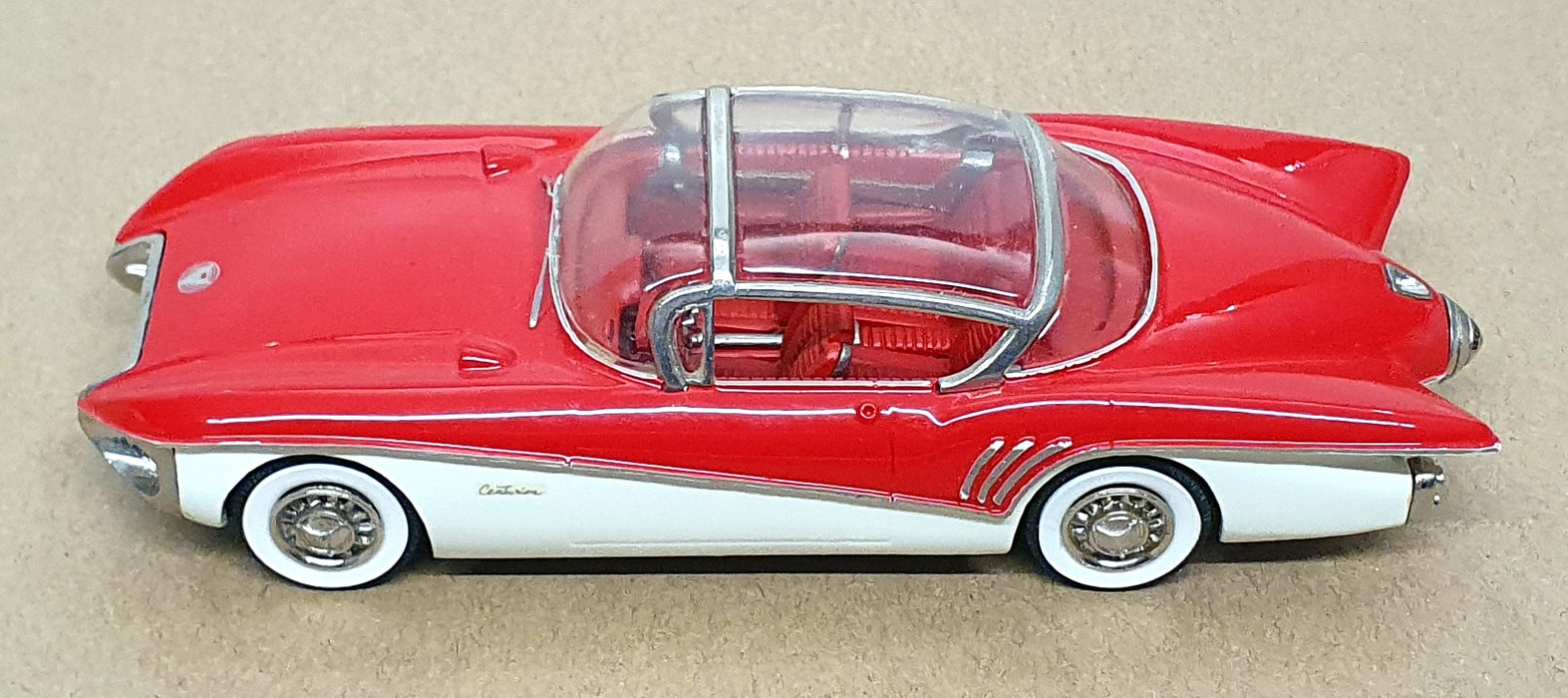 The Great American Dream Machine SMTS 1/43 Scale #12 - 1956 Buick Centurion