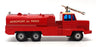 Solido 14cm Long Diecast 351 - Berliet GBC 34 Fire Truck Aeroport de Paris - Red