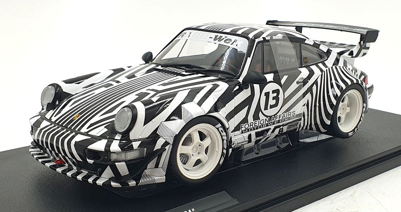 Solido 1/18 Scale S1807513 - Porsche RBW "The Zebra" #13 2022