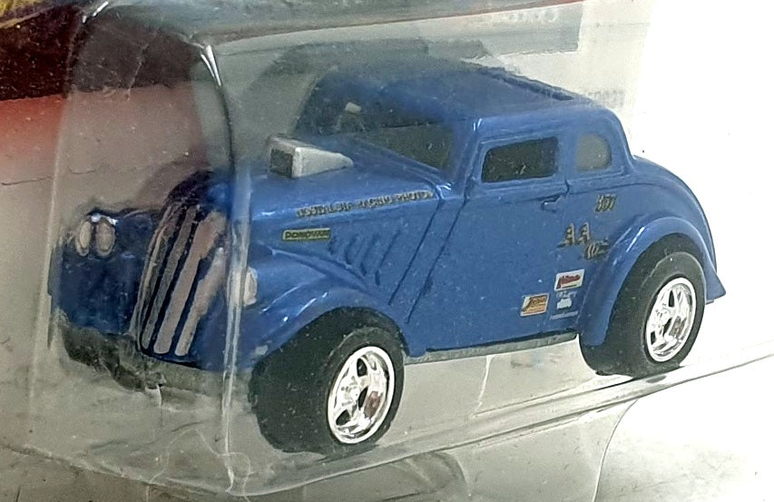 Johnny Lightning 1/64 Scale 364-03 1941 Willy's Gassers - Dick and Ruth Heidorn