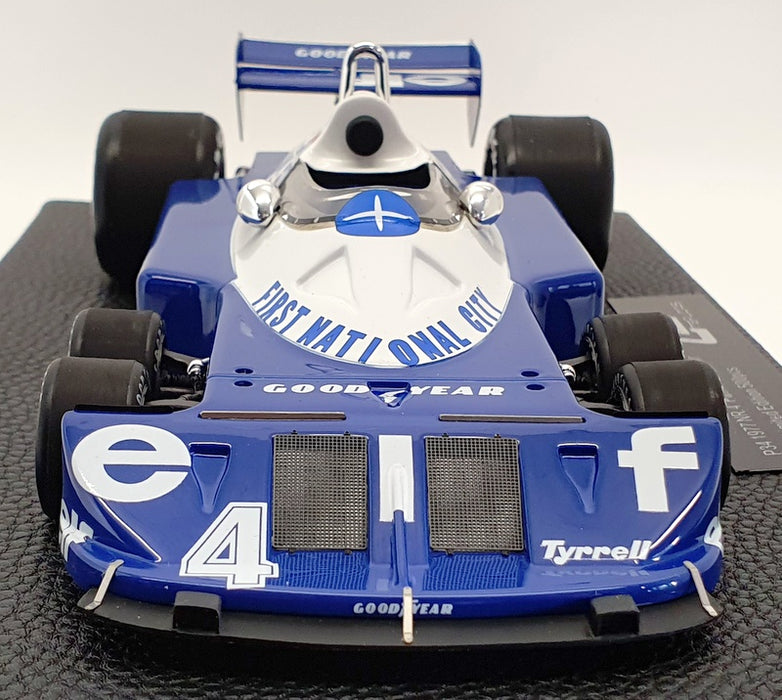 GP Replicas 1/18 Scale Resin GP29B - 1977 Tyrrell P34 #4 Patrick Depailler