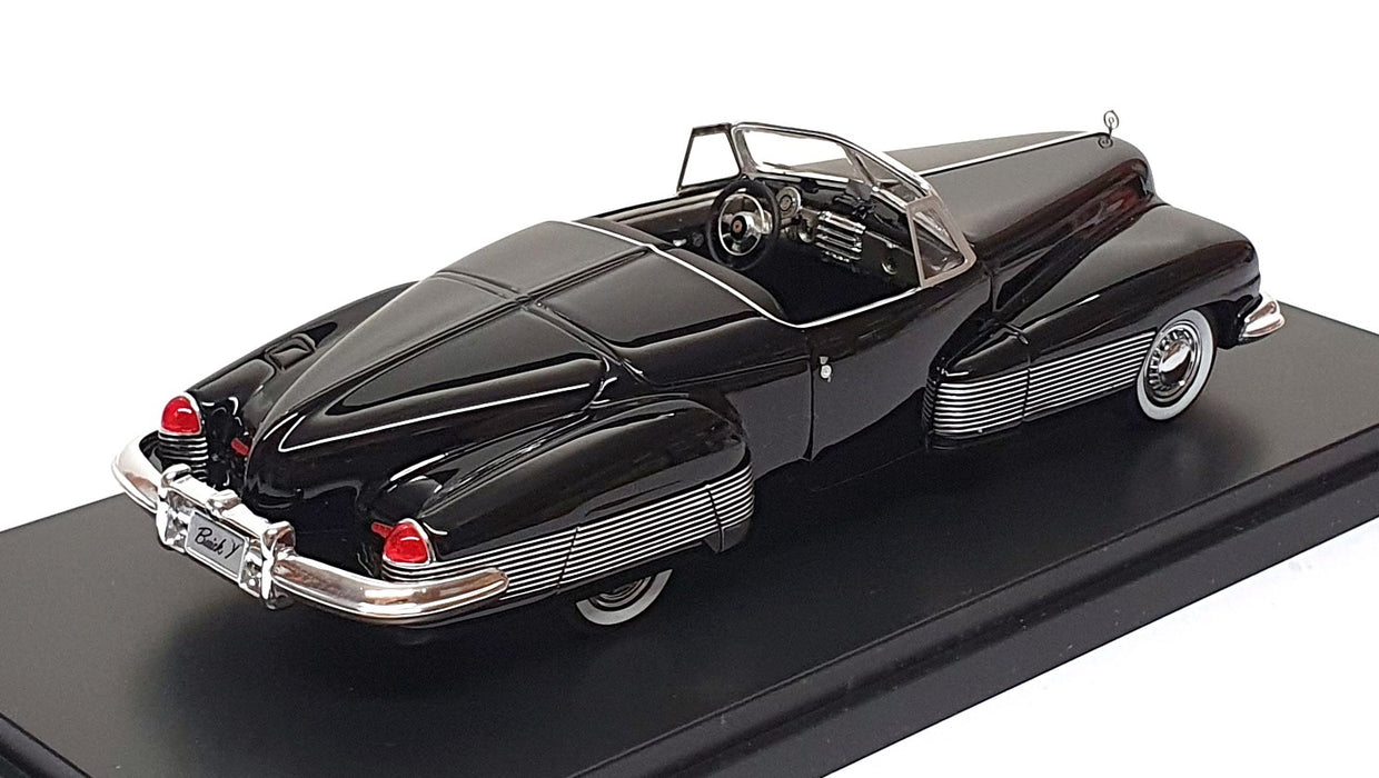 Neo 1/43 Scale Resin NEO43435 - 1938 Buick Y-Job Concept Car - Black