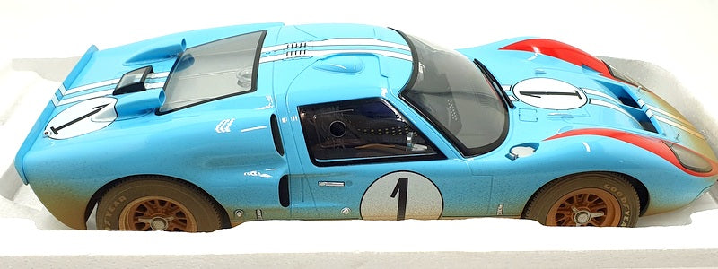 CMR 1/12 Scale CMR12036 - Ford GT40 MkII - 2nd 24h Le Mans 1966 #1 Miles/Hulme