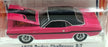 Greenlight 1/64 Scale 13050 - 1970 Dodge Challenger R/T - Pink
