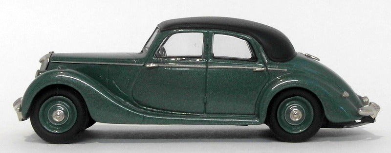 Crossway Models 1/43 Scale CM04 - 1950 Riley RMA Saloon - Green