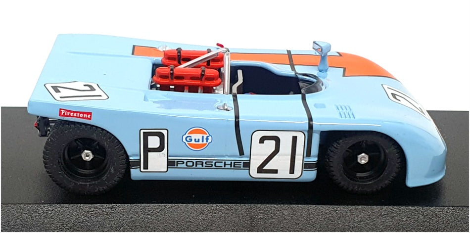 Best 1/43 Scale 9684 - Porsche 908/03 #21 Nurburgring 1000Km 1970