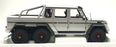 Autoart 1/18 Scale Diecast 76301 - Mercedes G63 AMG 6x6 Truck - Silver
