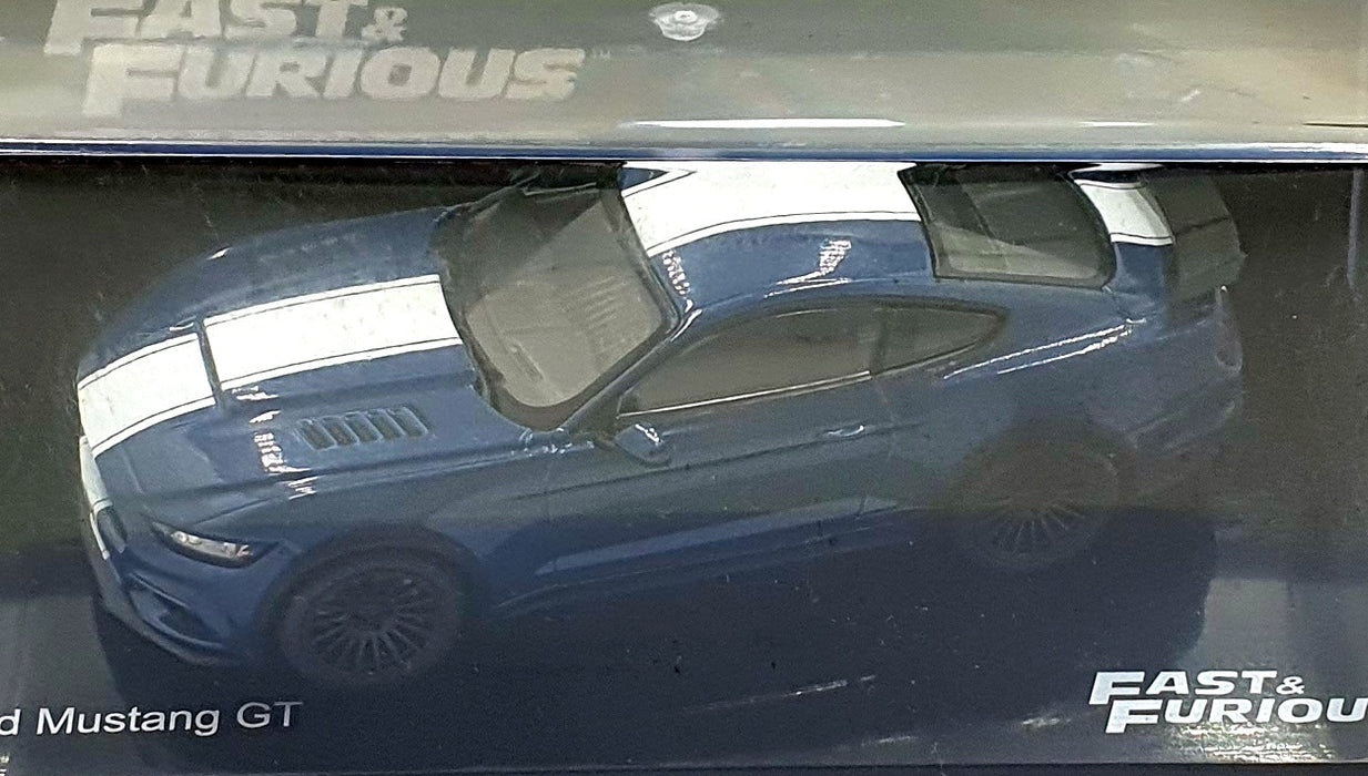 DeAgostini 1/43 Scale F220CMC011 - Fast and Furious Ford Mustang - Met. Blue