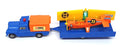 Corgi Toys Original Gift Set 19 Land Rover Nipper Aircraft & Trailer Blue/Orange