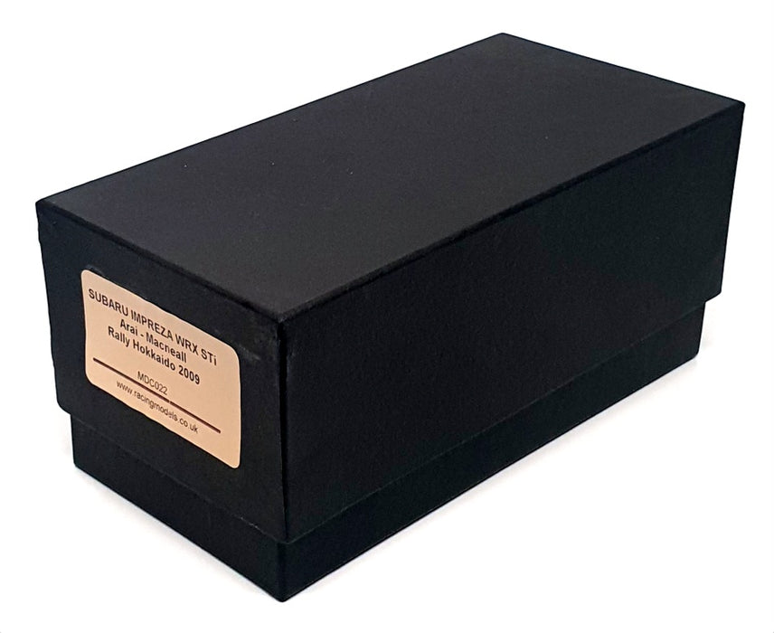 Racing Models 1/43 Scale MDC022 - Subaru Impreza WRX STi #1 Hokkaido 2009