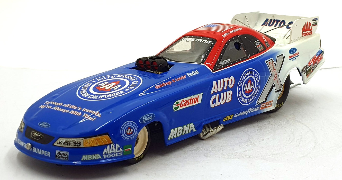 Action 1/24 Scale 102699 - Mustang Funny Car Dragster 2002 - Densham