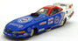 Action 1/24 Scale 102699 - Mustang Funny Car Dragster 2002 - Densham