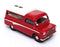Lansdowne Models 1/43 Scale LDM33A 1960 Bedford Dormobile Romany - Maroon/White