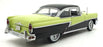Sun Star 1/18 Scale 5142 - 1956 Mercury Montclair - Tuxedo Black/Grove Green