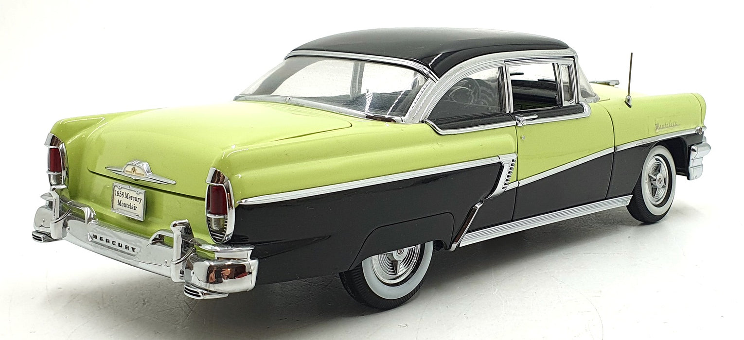 Sun Star 1/18 Scale 5142 - 1956 Mercury Montclair - Tuxedo Black/Grove Green