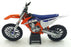 NewRay 1/12 Scale 58343 - KTM 450 SX-F Motorbike - Orange/White