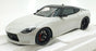 Top Speed 1/18 Scale TS0413 2023 Nissan Fairlady Z Version ST RHD Everest White