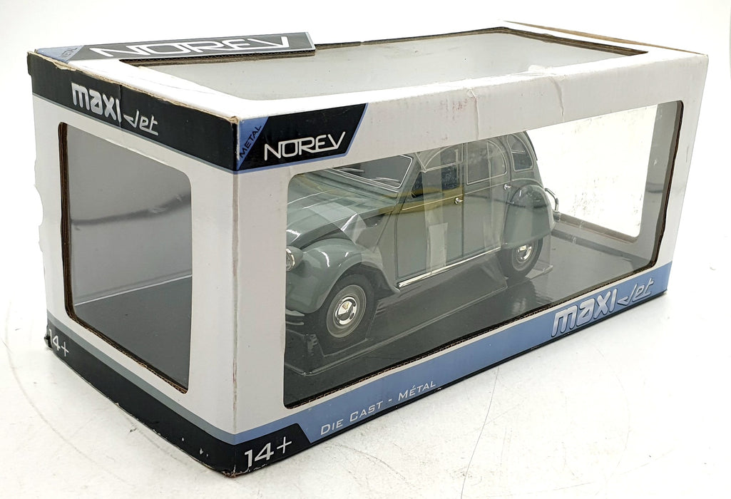 Norev 1/18 Scale Diecast 180011 - Citroen 2CV - Grey