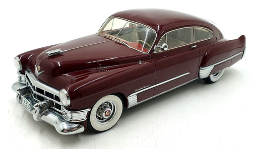 Neo 1/18 Scale NEO18245 - Cadillac Series 62 Club Coupe - Met Dark Red