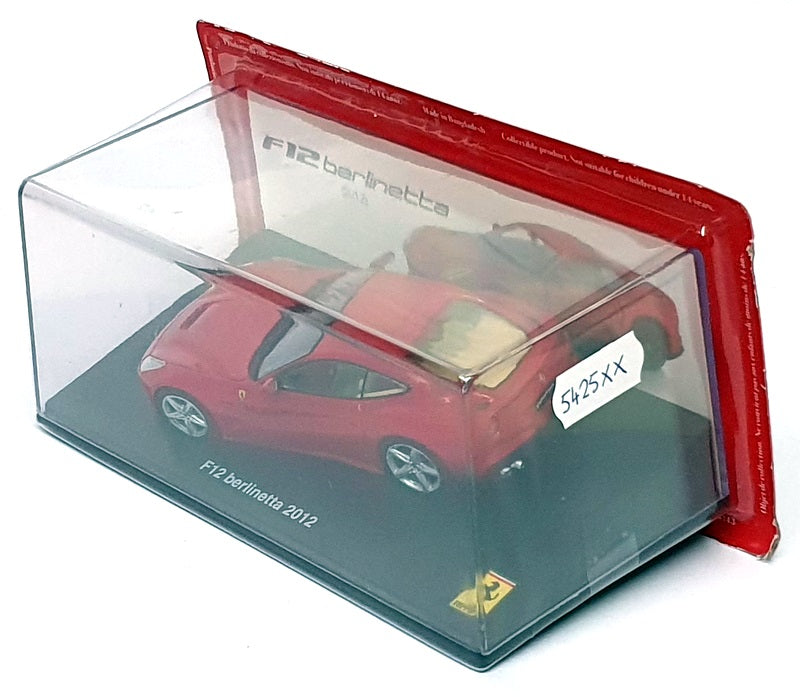 Altaya 1/43 Scale Diecast 5425XX - 2012 Ferrari F12 Berlinetta - Red