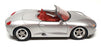 Maisto 1/18 Scale Diecast 11725B - Porsche Boxter - Silver