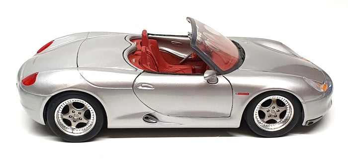 Maisto 1/18 Scale Diecast 11725B - Porsche Boxter - Silver