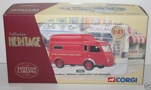 CORGI 1/43 COLLECTION HERITAGE 70505 RENAULT 1000KG MAGNAC BOURG