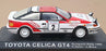 Altaya 1/43 Scale AR902 - Toyota Celica GT4 #2 Acropolis Rally 1990 - White/Red