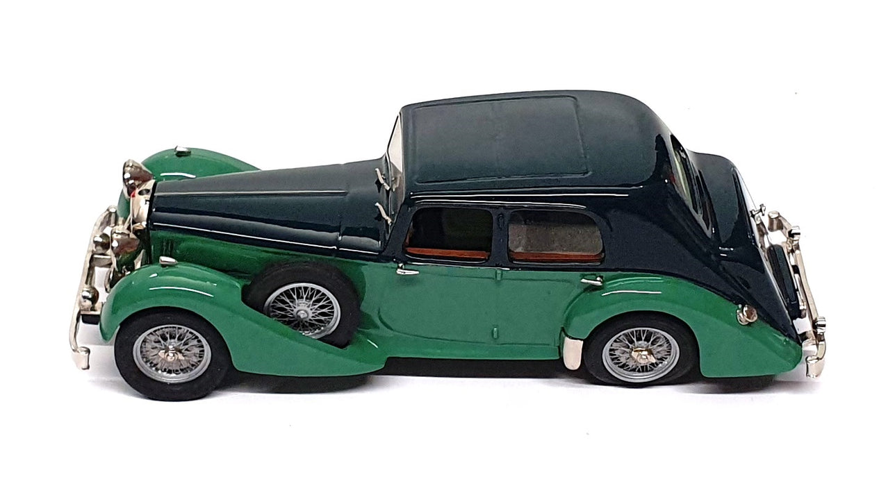 J&M Classics 1/43 Scale JM127G - Alvis Speed 25 Charlesworth Saloon