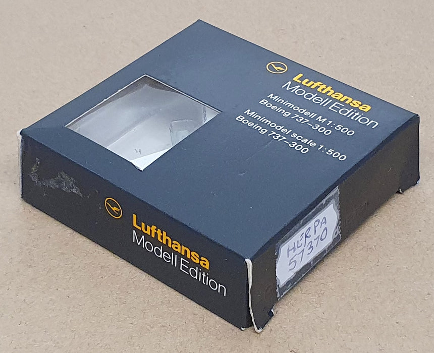 Herpa 1/500 Scale 57370 - Boeing 737-300 Aircraft Lufthansa