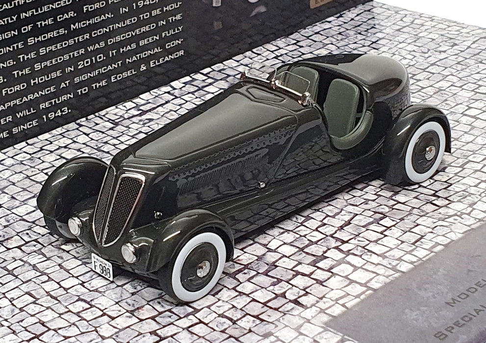 Minichamps 1/43 Scale 437 082040 - 1934 Ford Edsel 40 Special Speedster Dk. Grey