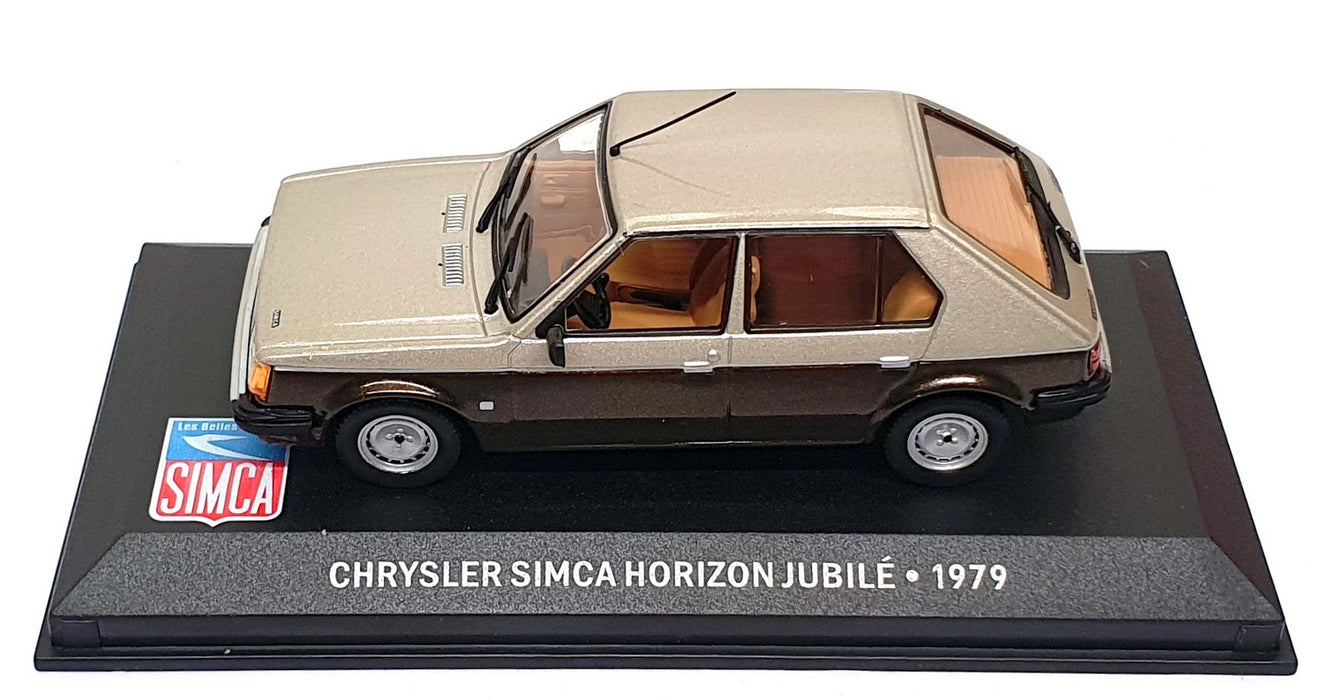 Altaya 1/43 Scale CS2448 - 1979 Chrysler Simca Horizon Jubile - Met. Grey/Brown