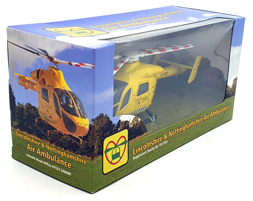 Richmond Toys Appx 15cm Long 323111 - Lincolnshire & Nottingham Air Ambulance