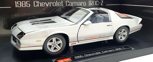 Sun Star 1/18 Scale Diecast 1947 - 1985 Chevrolet Camaro IROC-Z - Silver