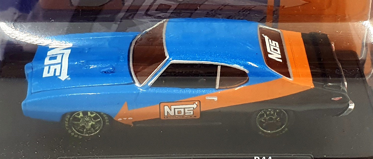 Castline M2 Machines 1/64 Scale R44 - 1969 Pontiac GTO - NOS