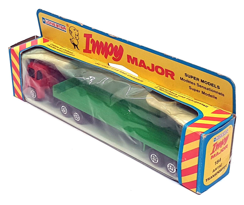 Lone Star Impy Major Appx 17cm Long 184 - Artic Transporter - Red/Green