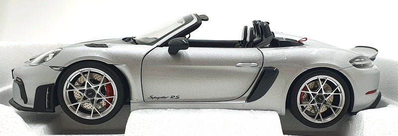 Norev 1/18 Scale Diecast 187270 - 2023 Porsche 718 Spyder RS Weissach Pack GT