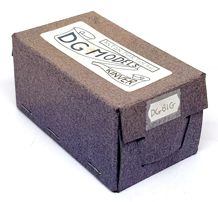 DG Models 9cm Long Dinky Style Model DG81G - Aston Martin Saloon - 2-Tone Green