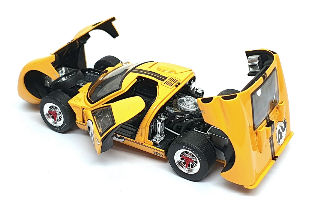 Route Wix 1/24 Scale 99140 - 1966 Ford GT40 Mk2 7 Litre 427 #40 - Yellow