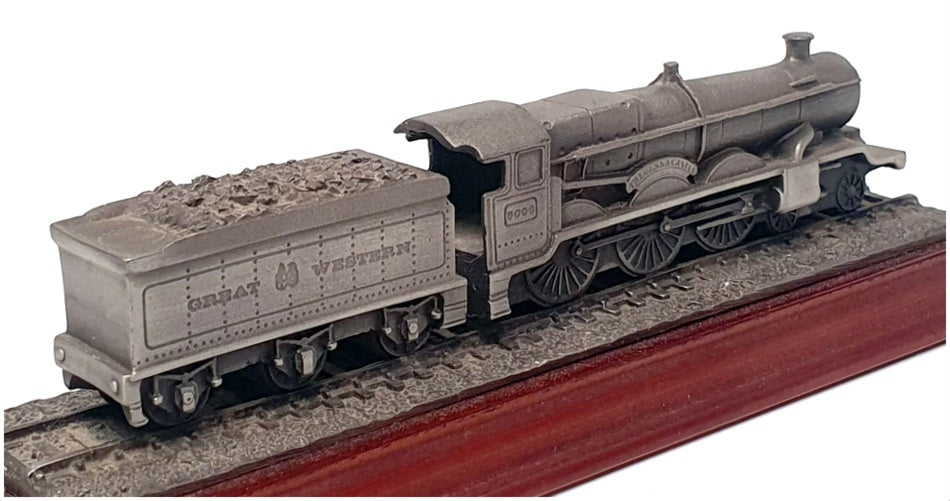 Royal Hampshire Pewter RH11 - GWR Tregenna Castle Locomotive Train