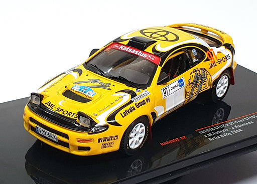 Ixo 1/43 Scale RAM992.22 - Toyota Celica GT-Four ST185 #97 Artic Rally 2024