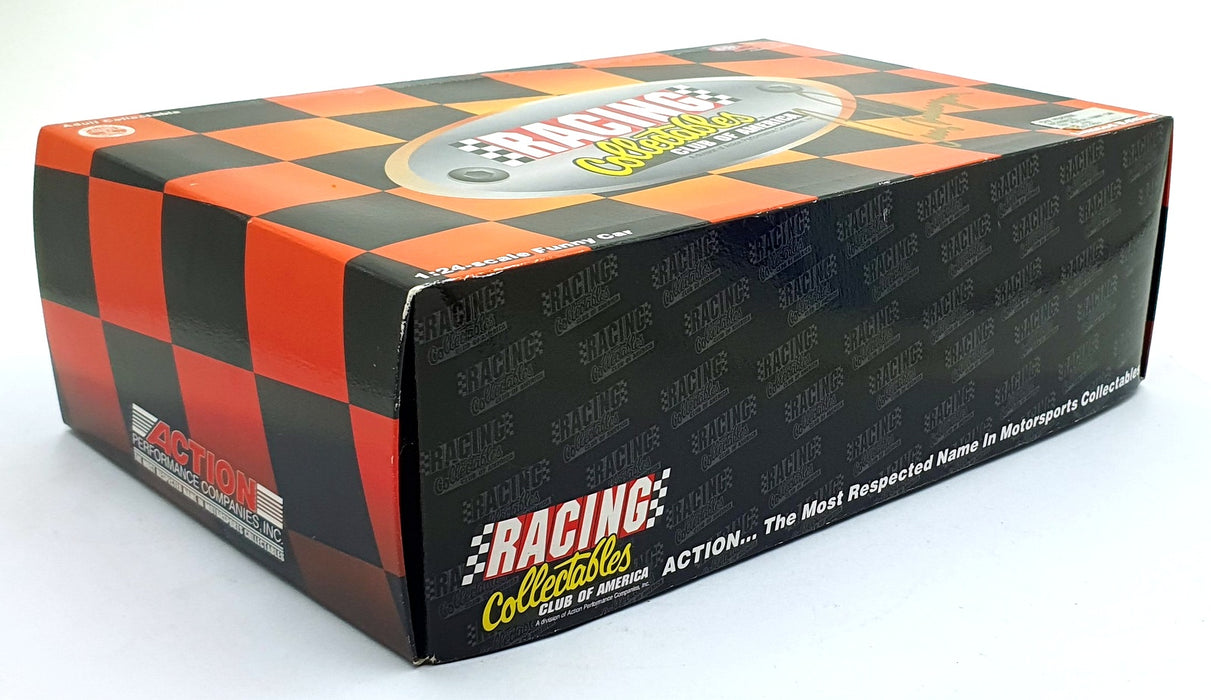 Action 1/24 Scale Diecast C249729261 - 1997 Pontiac Funny Car Dragsters Pedregon