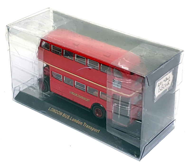 Britbus 1/76 Scale BB04R - Guy Arab London D/Deck Bus Rt. 127 - Red