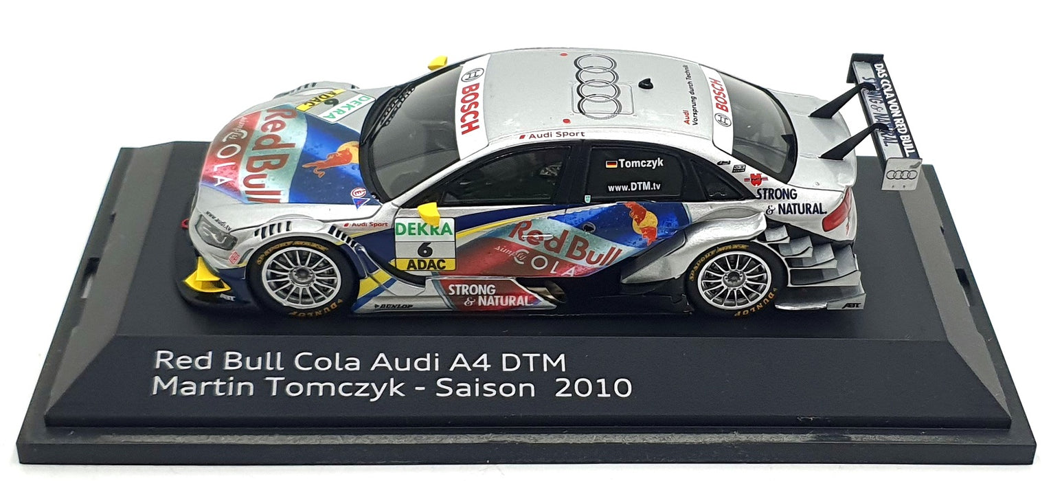 Audi Dealer Model 1/43 Scale 502.10.001.33 - Red Bull Cola Audi A4 DTM 2010