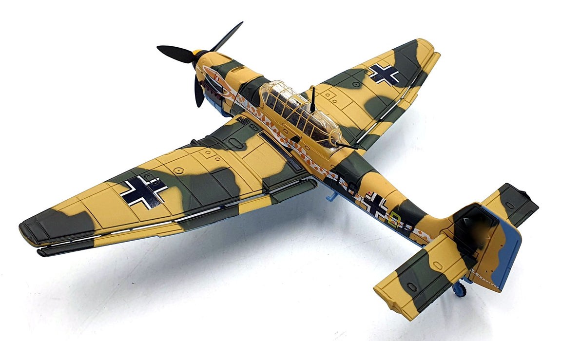 Oxford 1/72 Scale Aircraft AC085 - Junkers Ju87 T6+DP 6st G2 Libya 1941