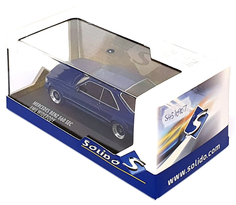 Solido 1/43 Scale S4310907 - Mercedes Benz 560 SEC AMG Widebody