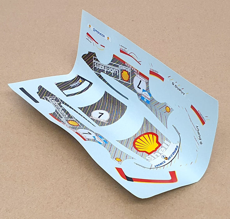 Vitesse 1/43 Scale VPC07 - Porsche Carrera + Race Decals - White