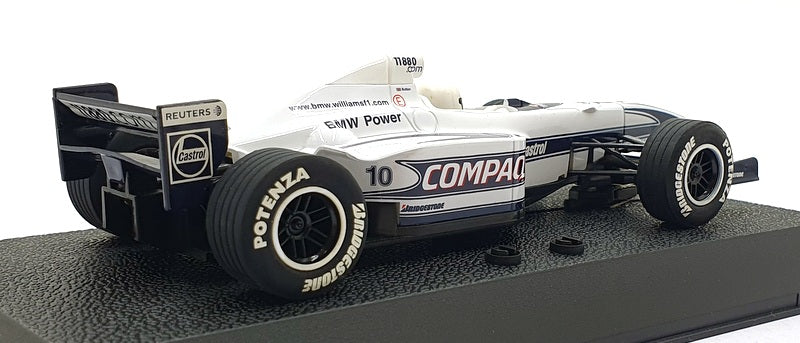 Scalextric 1/32 Scale Slot Car C2265 - Williams BMW Wiliamsf1 FW22 #10 - White