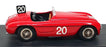 Art Model 1/43 Scale ART024 - Ferrari 166MM SPA 1949 #20 Chinetti - Red